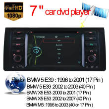 Carro DVD Player para BMW M5 BMW 5 Série E39 Navegação GPS com vídeo Bluetooth (HL-8786GB)